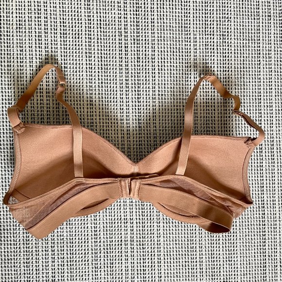 NWOT Lively Latte Leopard No-Wire Push-Up - Picture 5 of 9